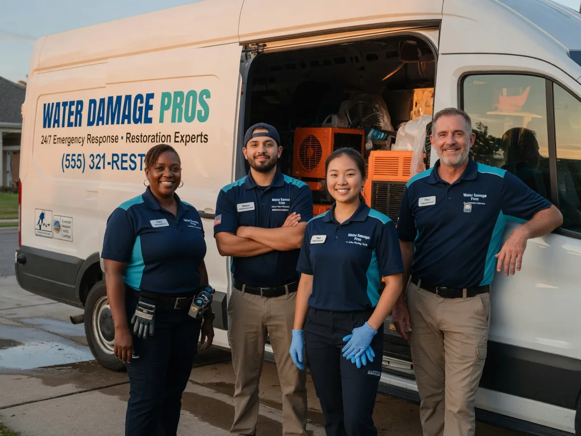 Water Damage Restoration company in Eagle Pass, TX